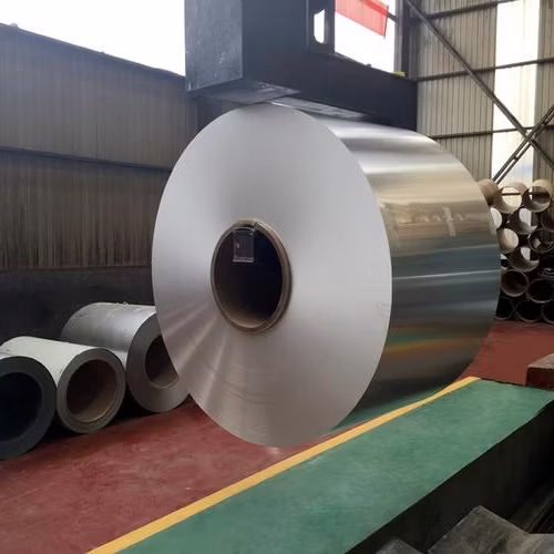 Cold Rolled Ral Color Coated Alloy Aluminium Roll Strip A1050 1060 1100 3003 3105 5005 5052 5083 6063 Prepainted Color Coated Aluminum Coil