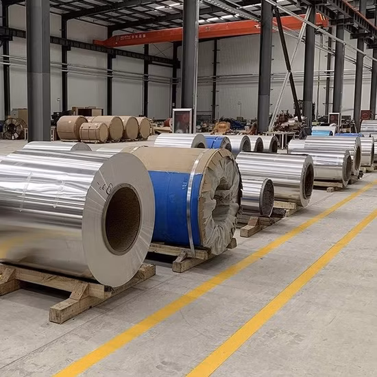 Cold Rolled Ral Color Coated Alloy Aluminium Roll Strip A1050 1060 1100 3003 3105 5005 5052 5083 6063 Prepainted Color Coated Aluminum Coil