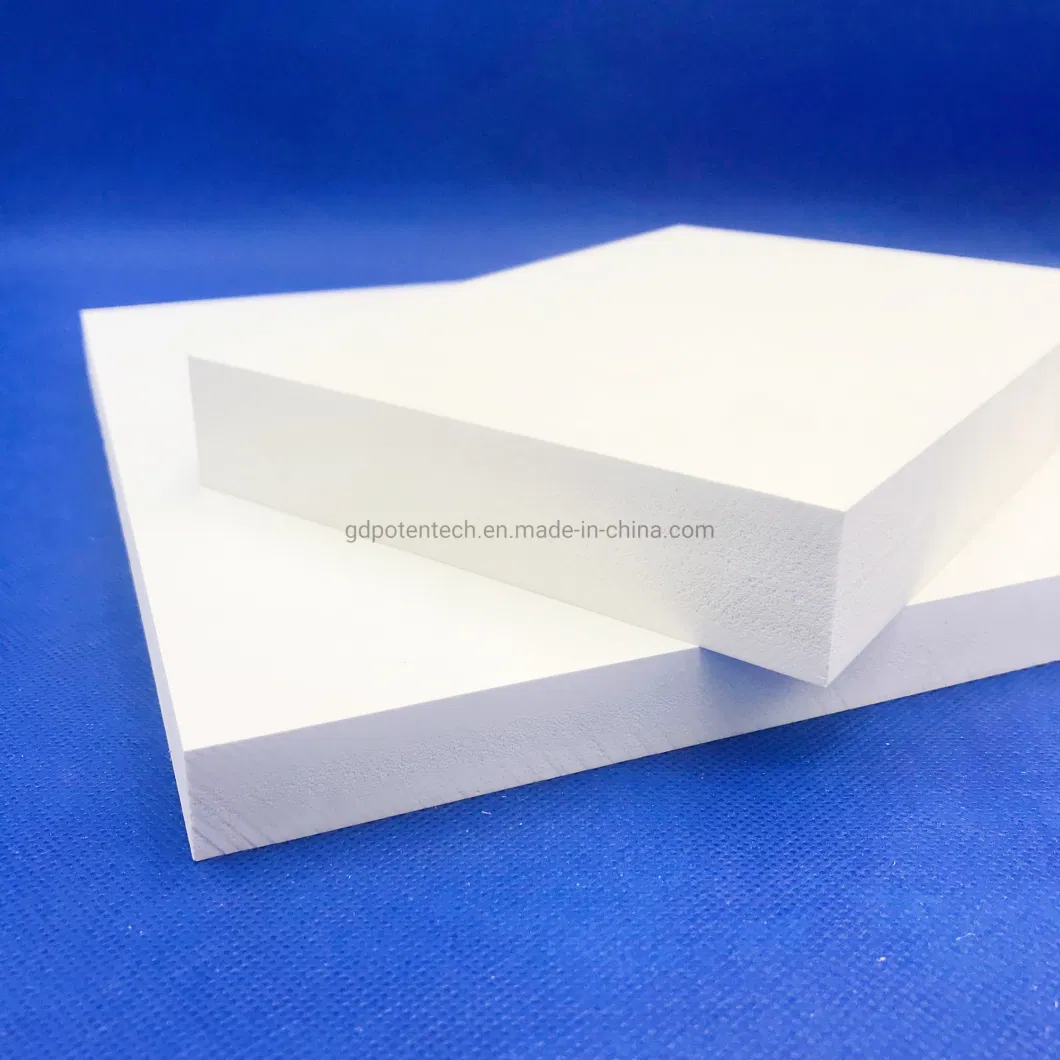 Optimum Waterproof Builing Material Vinyl Plastic Products Free Foam PVC Sheet Board for Furniture