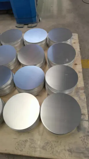 중국 조리기구용 알루미늄 시트 원형 원형 1050 1060 알루미늄 원형 디스크 제조업체