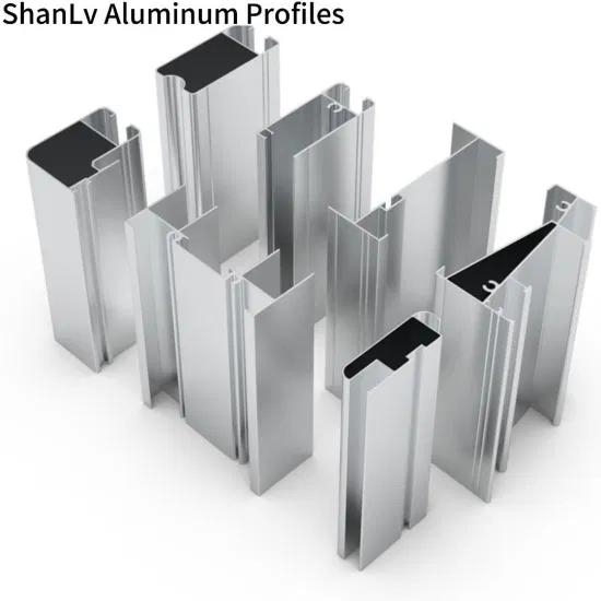 산업용 건축 자재 알루미늄 압출 T 슬롯 6063 T5 압출 알루미늄 프로파일
